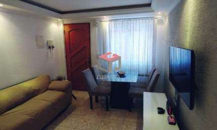 Apartamento com 2 quartos à venda na Estrada do Rufino, 1039, Serraria, Diadema