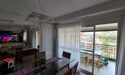 Apartamento à venda 4 quartos 2 suítes 3 vagas Nova Petrópolis - São Bernardo do Campo - SP