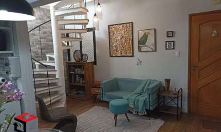 Cobertura 130 m² Localizado No Bairro Curuçá Santo André - SP