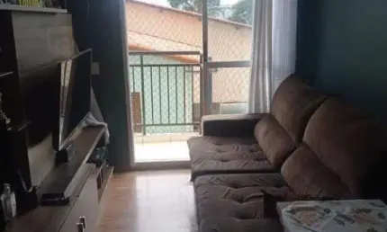 Apartamento à venda 2 quartos 1 vaga Homero Thon - Santo André - SP