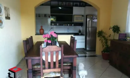 Sobrado à venda 2 quartos 2 vagas Das Nações - Santo André - SP