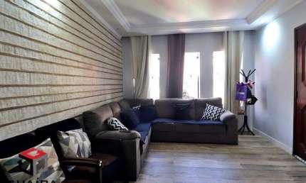 Sobrado à venda 3 quartos 2 vagas Camilópolis - Santo André - SP