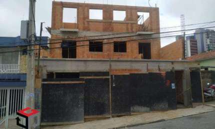 Cobertura à venda 3 quartos 1 suíte 2 vagas Camilópolis - Santo André - SP