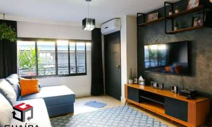Sobrado à venda 3 quartos 1 suíte 6 vagas Camilópolis - Santo André - SP