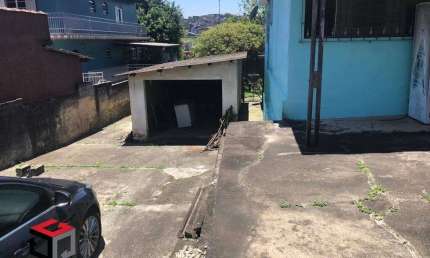Terreno à venda na Rua Leonel Lima e Silva, 119, Jardim Quarto Centenário, Mauá