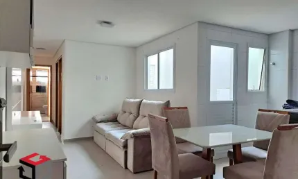 Apartamento à venda 2 quartos 1 suíte 1 vaga Homero Thon - Santo André - SP