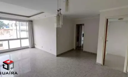 Apartamento amplo com 107 m² localizado no jardim bela vista em santo andré - sp.