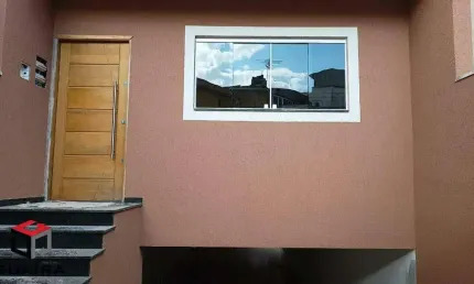 Casa com 2 quartos à venda na Rua Tefé, 106, Parque Jaçatuba, Santo André
