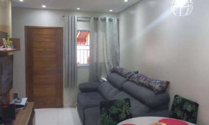 Casa com 2 quartos à venda na Rua Moçambique, 84, Parque Oratório, Santo André
