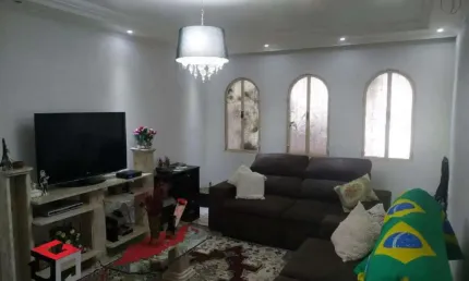 Sobrado à venda 3 quartos 1 suíte 2 vagas capuava - santo andré - sp