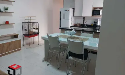 Cobertura à venda 2 quartos 1 suíte 1 vaga Scarpelli - Santo André - SP