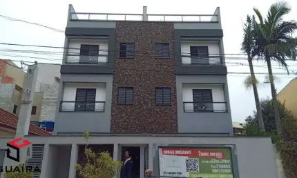 Cobertura à venda 2 quartos 1 suíte 1 vaga Santa Terezinha - Santo André - SP