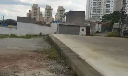 Terreno para aluguel 12 vagas Lusitânia - São Bernardo do Campo - SP