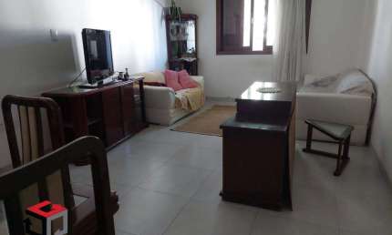 Casa com 4 quartos à venda na Rua dos Incas, 140, Vila Valparaíso, Santo André