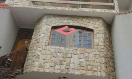 Sobrado à venda 3 quartos 1 suíte 8 vagas Gerassi - Santo André - SP