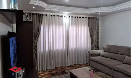 Sobrado à venda 3 quartos 3 suítes 2 vagas Cecília Maria - Santo André - SP