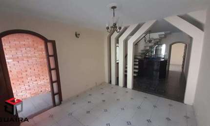 Sobrado à venda 3 quartos 1 suíte 2 vagas Scarpelli - Santo André - SP