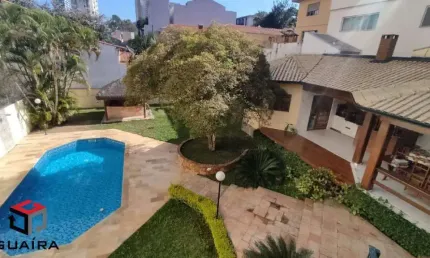Sobrado à venda 7 quartos 4 suítes 8 vagas Jardim Bela Vista - Santo André - SP