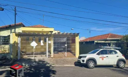 Terreno no jardim stella com casa antiga com 2 dormitórios e 2 vagas