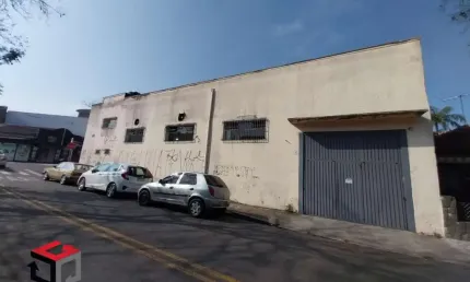 Galpão 235 m² localizado no bairro industriário santo andré - sp