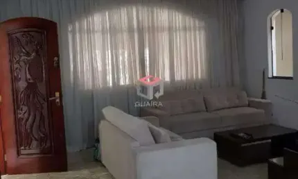Sobrado 303 m² Localizado No Bairro Utinga Santo André - SP