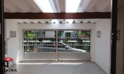 Sobrado de 166m² no Baeta Neves em São Bernardo do Campo/SP.