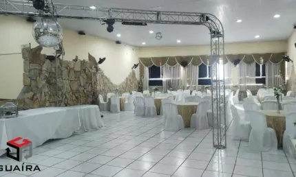 Ponto comercial à venda na Avenida Queirós Filho, 132, Parque Industriário, Santo André
