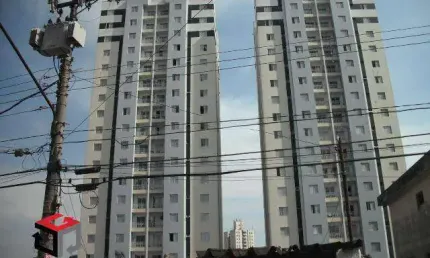 Apartamento à venda 2 quartos 1 suíte 1 vaga Príncipe de Gales - Santo André - SP