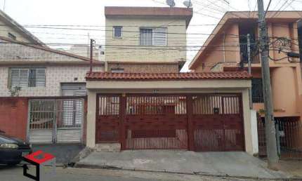 Sobrado de 200m² no Santa Maria em Santo André - SP