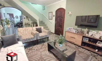 Sobrado à venda 3 quartos 1 suíte 2 vagas Centro - São Bernardo do Campo - SP