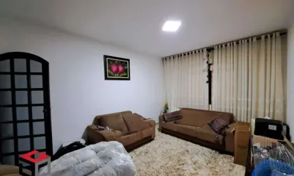 Sobrado à venda 3 quartos 1 suíte 2 vagas Novo Oratório - Santo André - SP