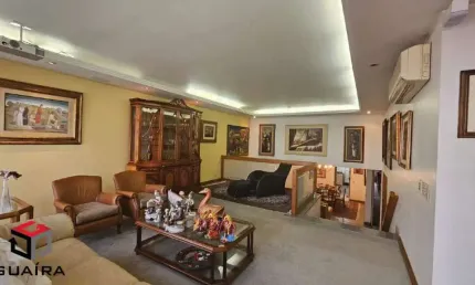 Apartamento à venda 3 quartos 3 suítes 3 vagas centro - santo andré - sp
