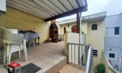 Casa de 150 m² localizada no Bairro Taboão em São Bernardo do Campo - SP