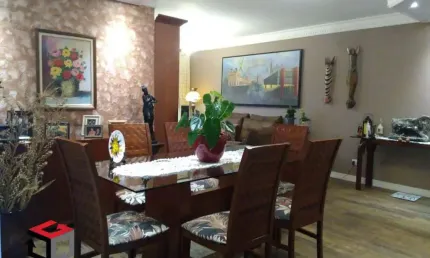 Apartamento de 127m² com elevador no bairro barcelona em scs - sp