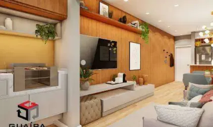 Apartamento à venda 2 quartos 1 vaga baeta neves - são bernardo do campo - sp