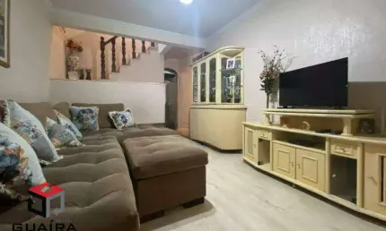 Sobrado à venda 3 quartos 2 vagas Rudge Ramos - São Bernardo do Campo - SP