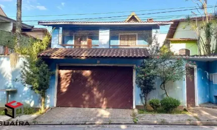 Sobrado à venda 3 quartos 1 suíte 4 vagas Dos Finco - São Bernardo do Campo - SP