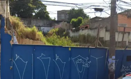 Terreno 560 m² Localizado No Bairro Curuçá Santo André - SP