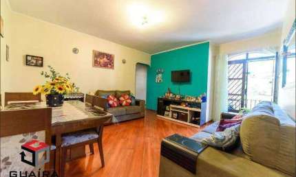 Apartamento com 85m² localizado no Bairro Rudge Ramos em São Bernardo do Campo/SP.