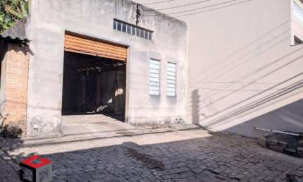 Barracão / Galpão / Depósito à venda na Rua Holanda, 30, Parque das Nações, Santo André