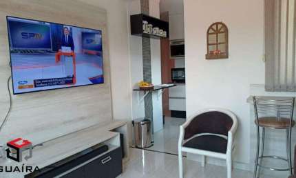 Cobertura à venda 2 quartos 1 suíte 2 vagas Das Nações - Santo André - SP