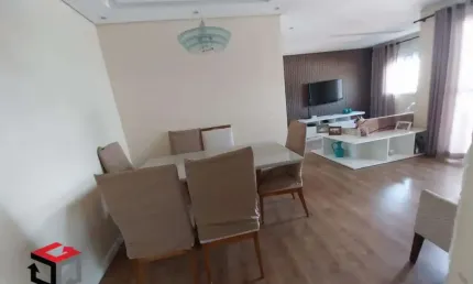 Apartamento à venda 2 quartos 1 suíte 2 vagas centro - são bernardo do campo - sp
