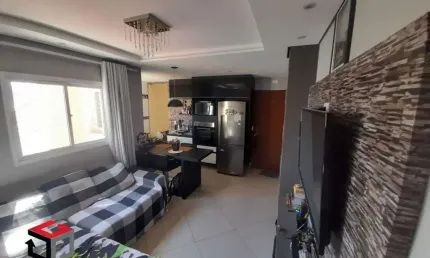 Cobertura com 104m² localizado no Bairro Novo Oratório em Santo André.