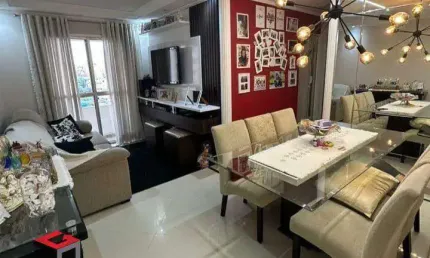 Apartamento- 55m², Jardim Do Estádio- Santo André - SP