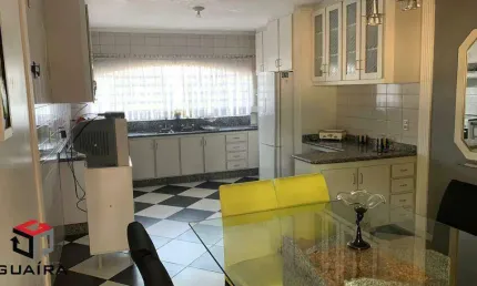 Sobrado à venda 3 quartos 1 suíte 4 vagas Das Nações - Santo André - SP
