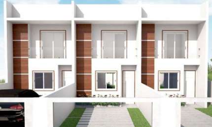 Sobrado de 75,09m² na Vila Alice em Santo André - SP
