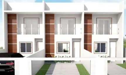Sobrado de 77,25m² na vila alice em santo andré - sp