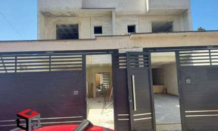 Sobrado à venda 3 quartos 3 suítes 4 vagas Jardim Bela Vista - Santo André - SP