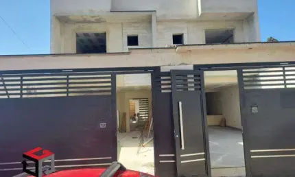 Sobrado à venda 3 quartos 3 suítes 4 vagas Jardim Bela Vista - Santo André - SP