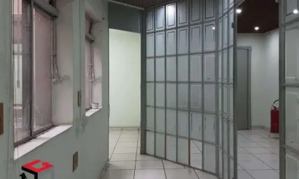 Sala comercial para alugar na Rua Coronel Oliveira Lima, 75, Centro, Santo André
